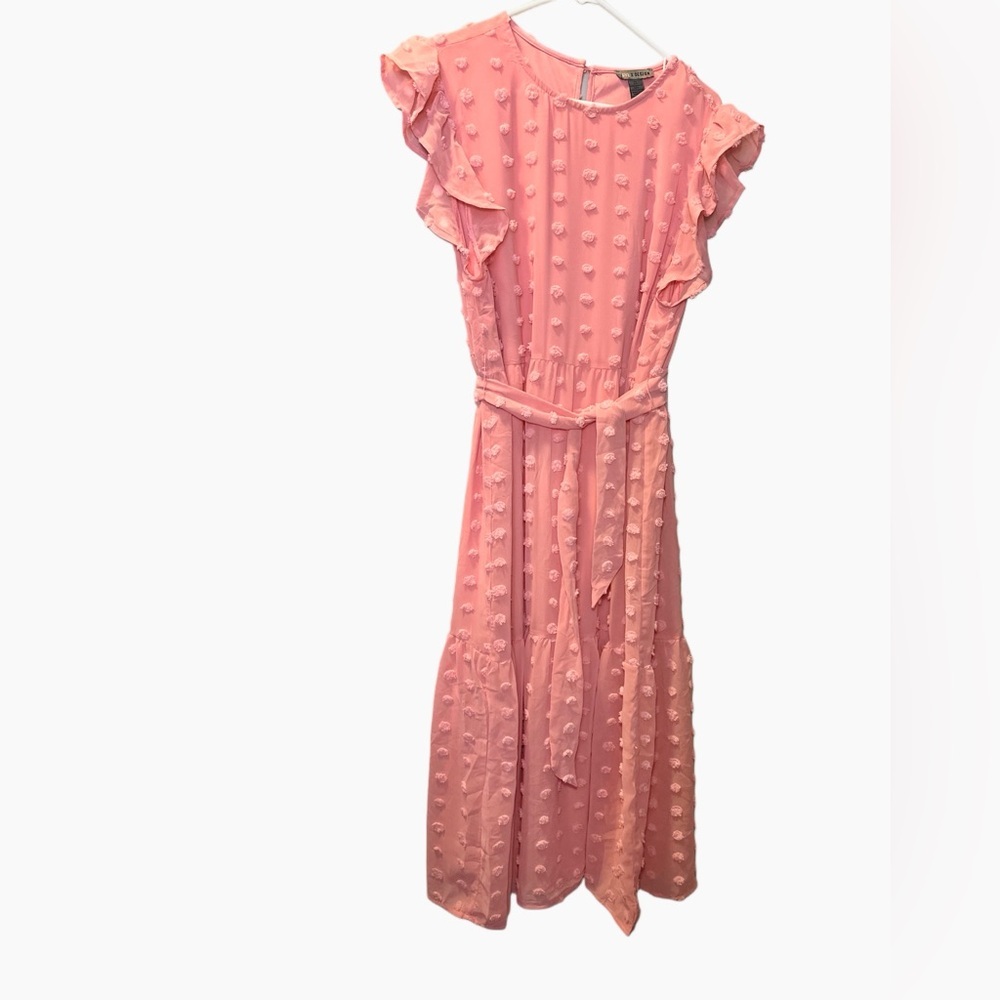 Love By Design Clip Dot Maxi Dress Size XL - Picture 2 of 3